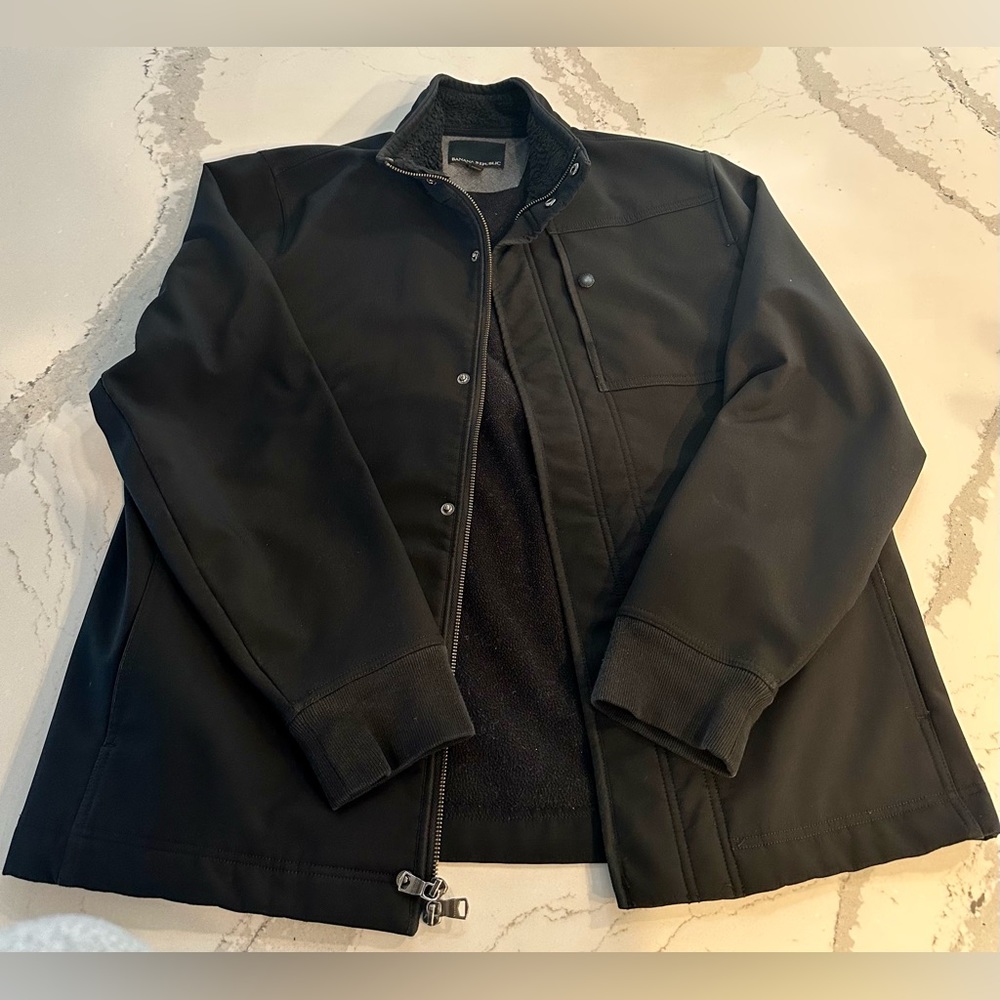 Banana Republic Black Men’s Jacket